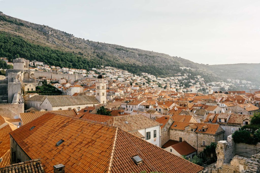 Dubrovnik - View from the city walls