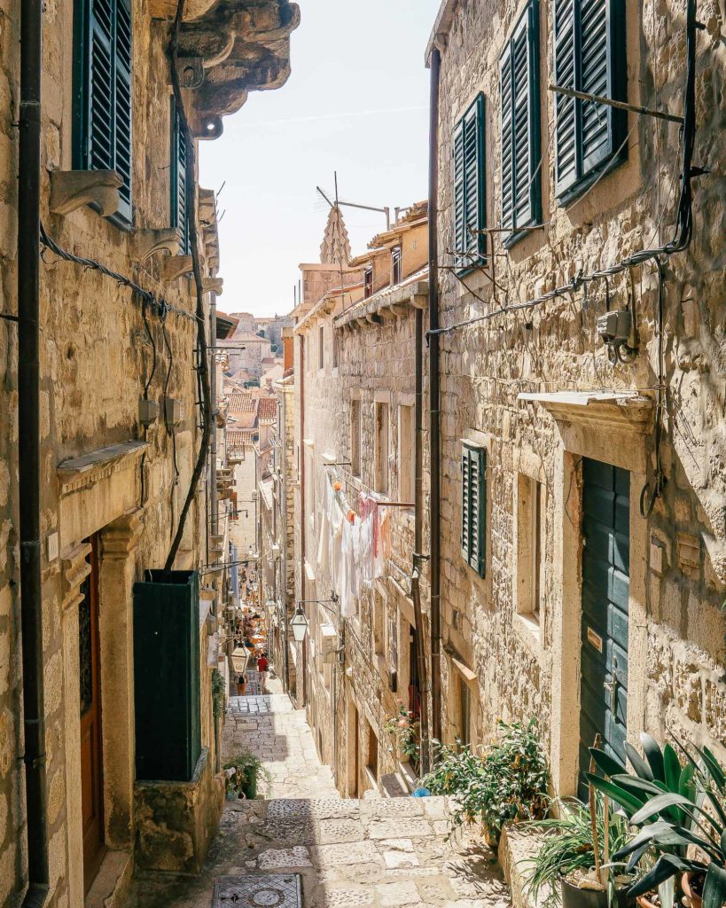 Dubrovnik - City Steps